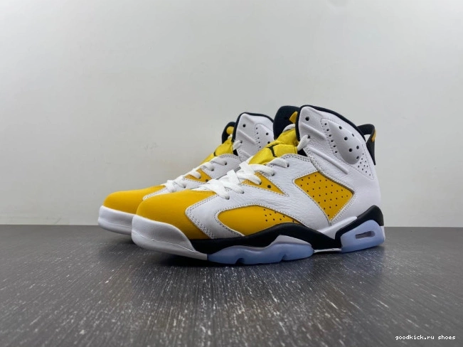 Ochre 6 Jordan Air CT8529-170 Yellow 0814
